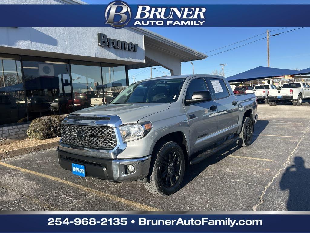 used 2021 Toyota Tundra car, priced at $33,994