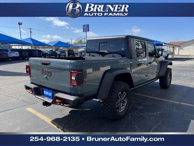 new 2024 Jeep Gladiator car, priced at $59,118