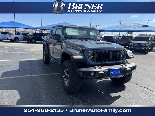 new 2024 Jeep Gladiator car, priced at $59,118