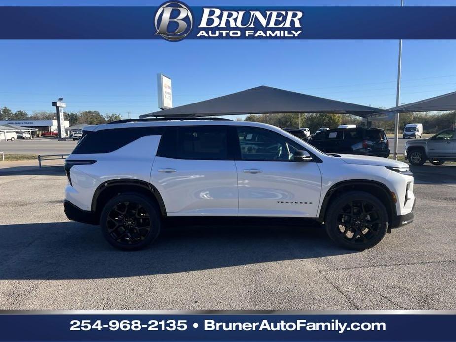 new 2025 Chevrolet Traverse car, priced at $57,977