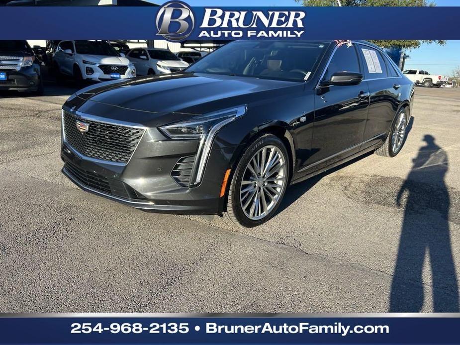 used 2019 Cadillac CT6 car, priced at $33,992