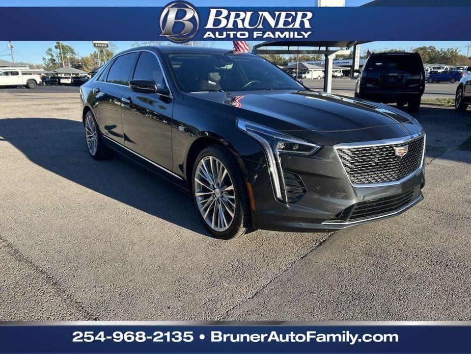 used 2019 Cadillac CT6 car, priced at $33,992