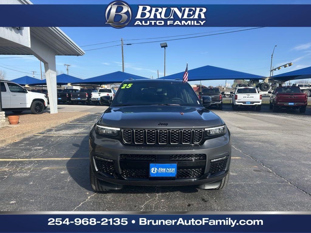 new 2025 Jeep Grand Cherokee L car, priced at $64,152