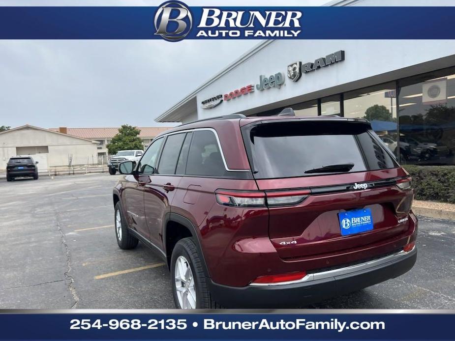 new 2024 Jeep Grand Cherokee car, priced at $41,385