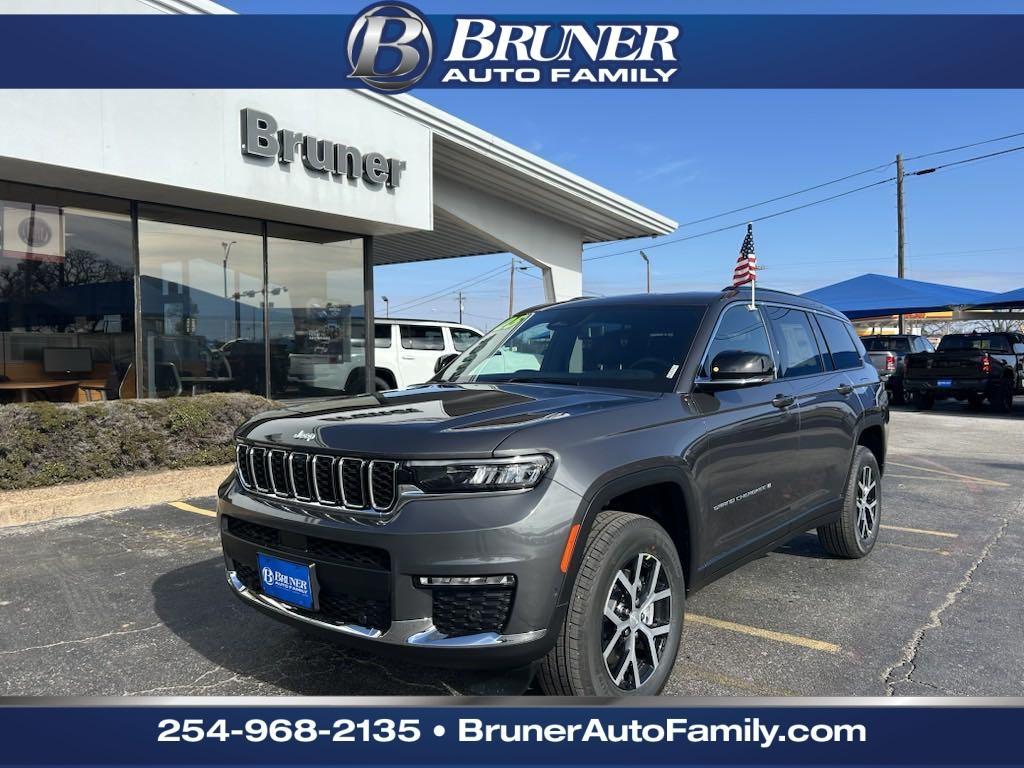 new 2025 Jeep Grand Cherokee L car, priced at $53,482