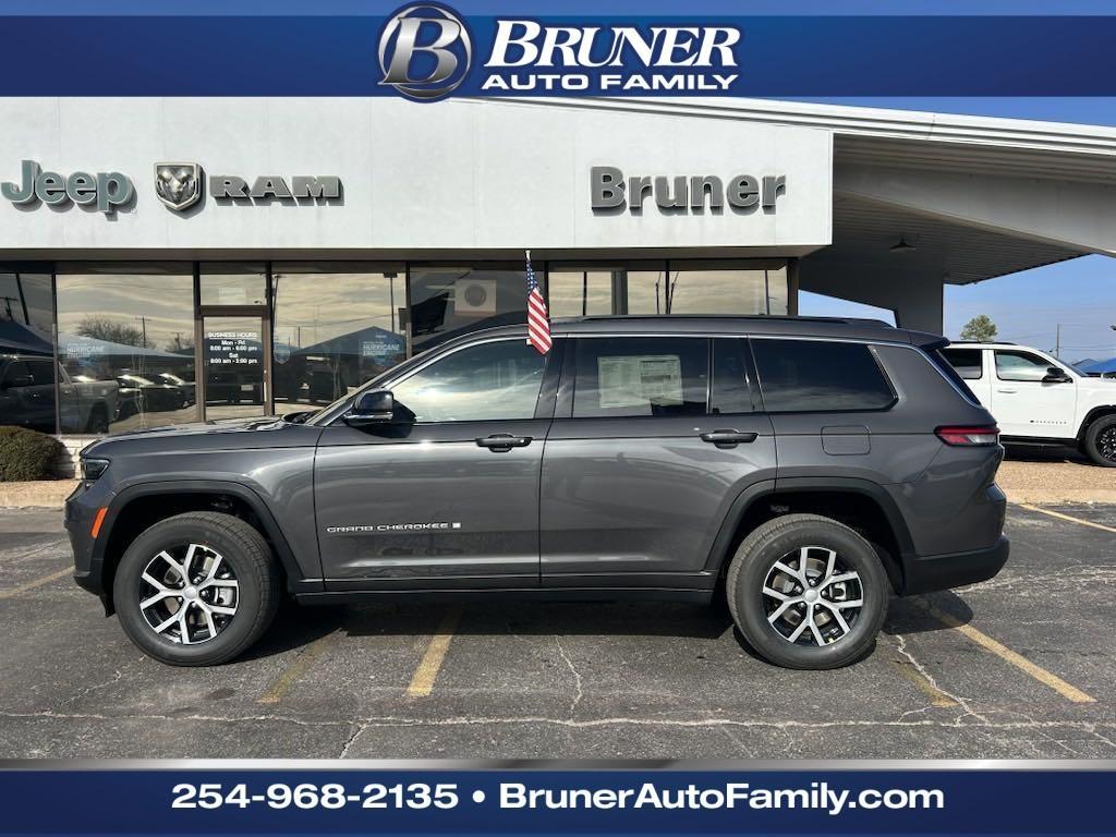 new 2025 Jeep Grand Cherokee L car, priced at $53,482