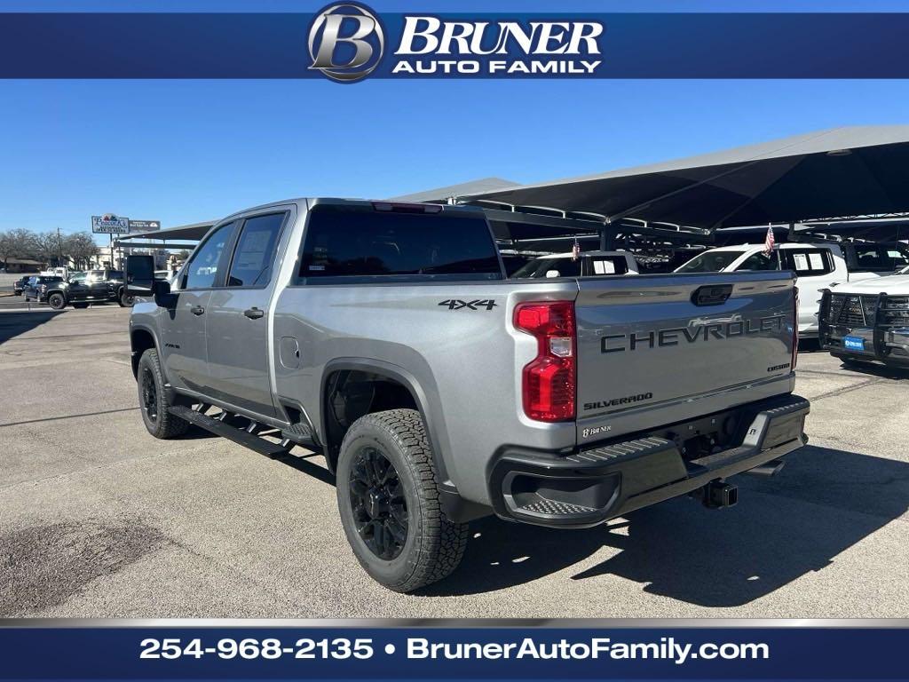 new 2025 Chevrolet Silverado 2500 car, priced at $59,070