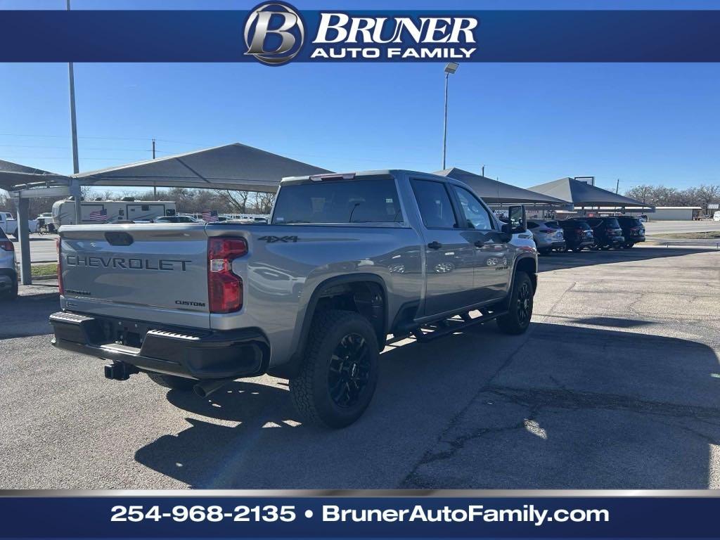 new 2025 Chevrolet Silverado 2500 car, priced at $59,070