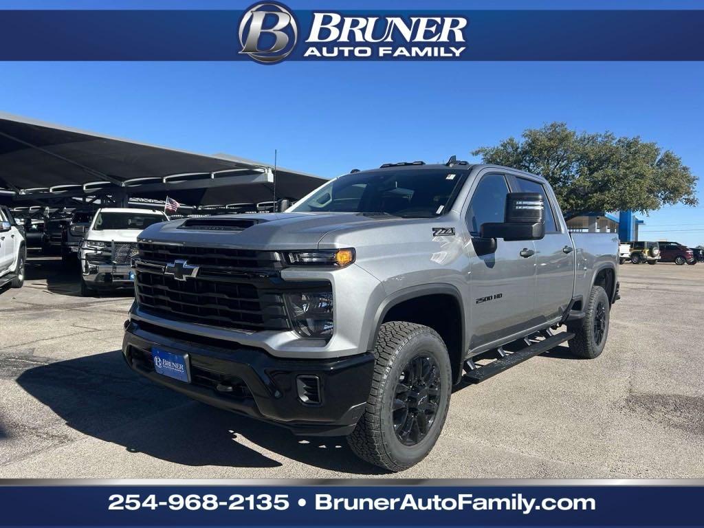 new 2025 Chevrolet Silverado 2500 car, priced at $59,070