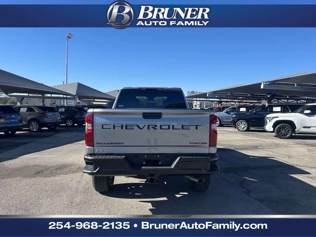 new 2025 Chevrolet Silverado 2500 car, priced at $59,070