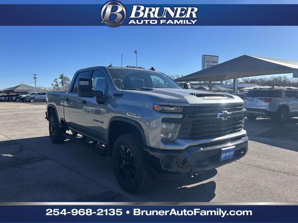 new 2025 Chevrolet Silverado 2500 car, priced at $59,070