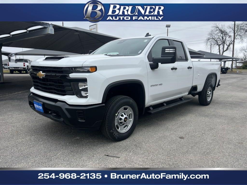 new 2025 Chevrolet Silverado 2500 car, priced at $50,555