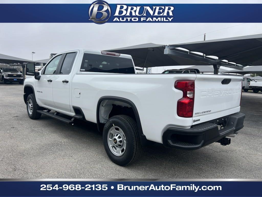 new 2025 Chevrolet Silverado 2500 car, priced at $50,555