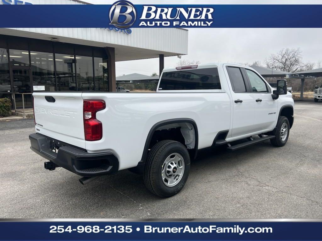 new 2025 Chevrolet Silverado 2500 car, priced at $50,555