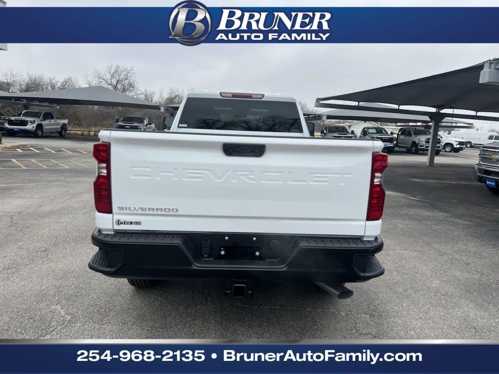 new 2025 Chevrolet Silverado 2500 car, priced at $50,555