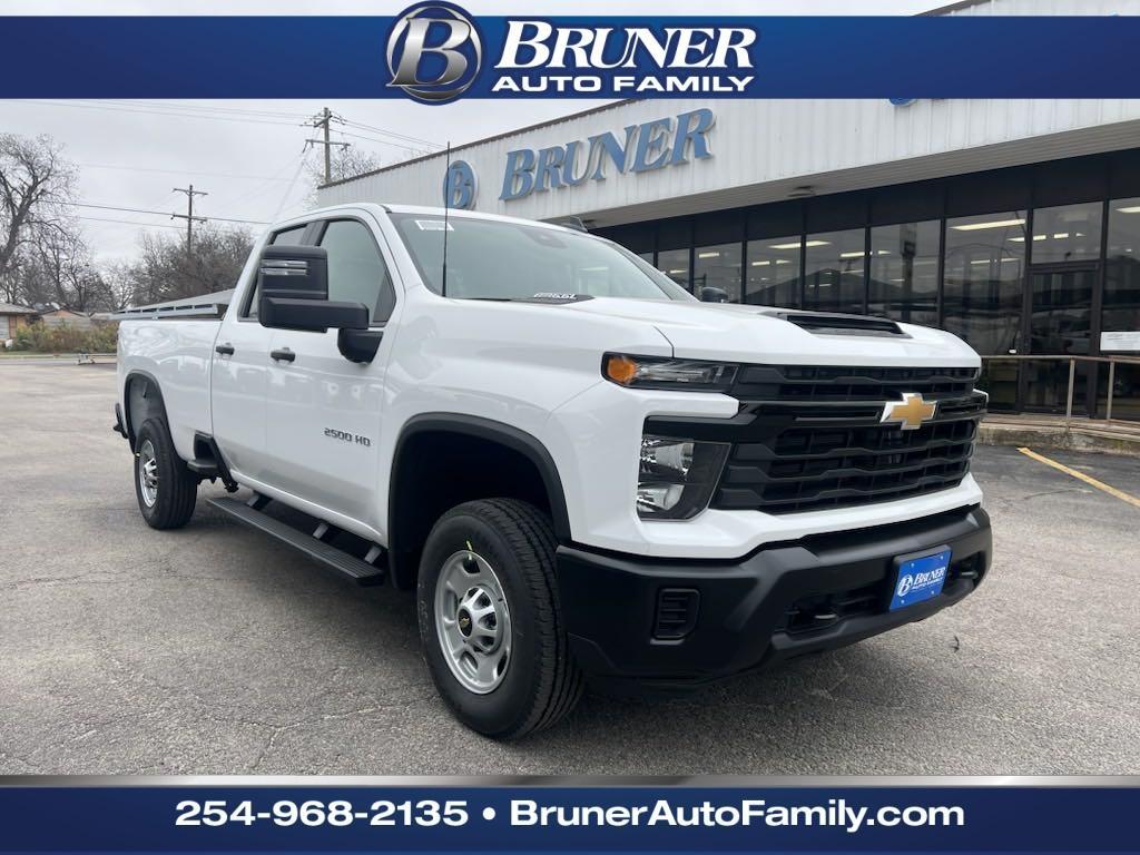 new 2025 Chevrolet Silverado 2500 car, priced at $50,555