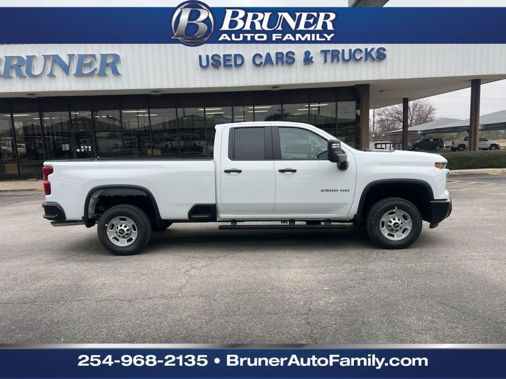 new 2025 Chevrolet Silverado 2500 car, priced at $50,555