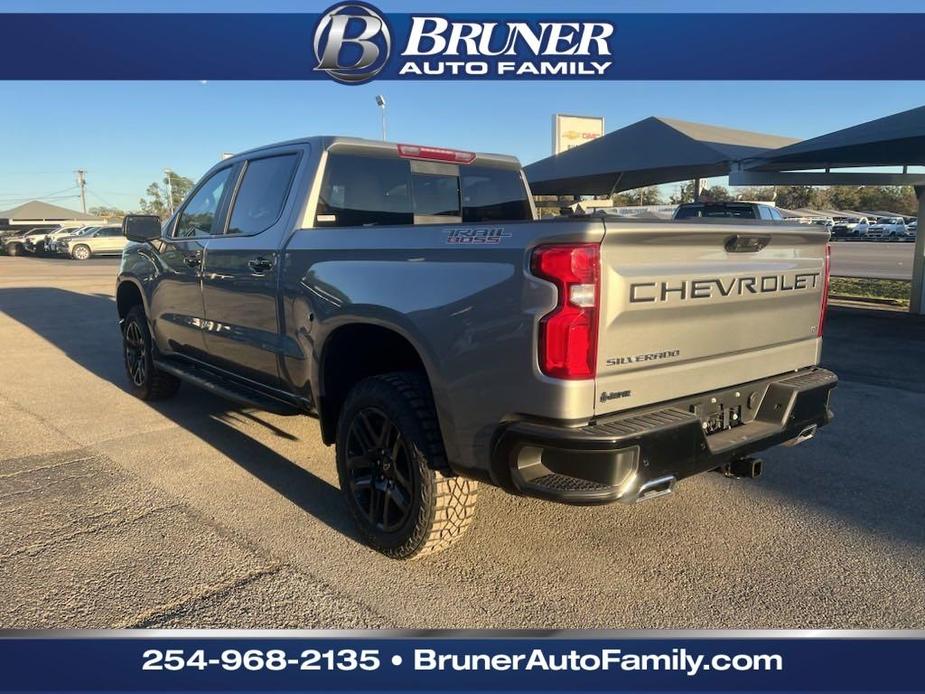 new 2025 Chevrolet Silverado 1500 car, priced at $70,385