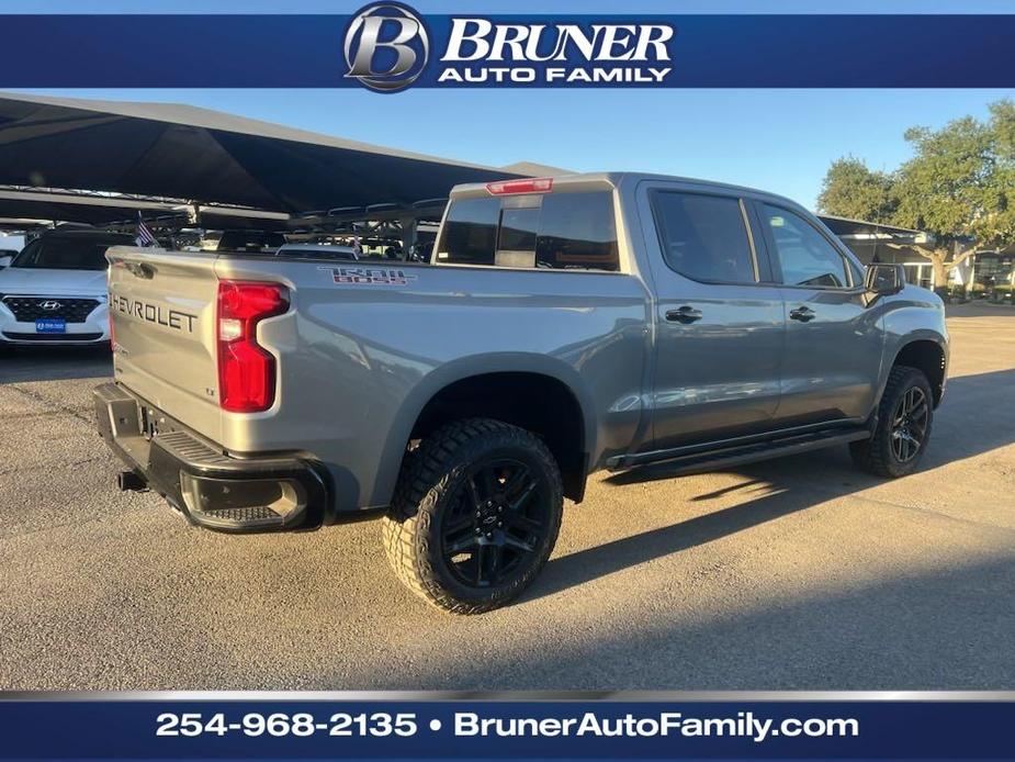 new 2025 Chevrolet Silverado 1500 car, priced at $70,385