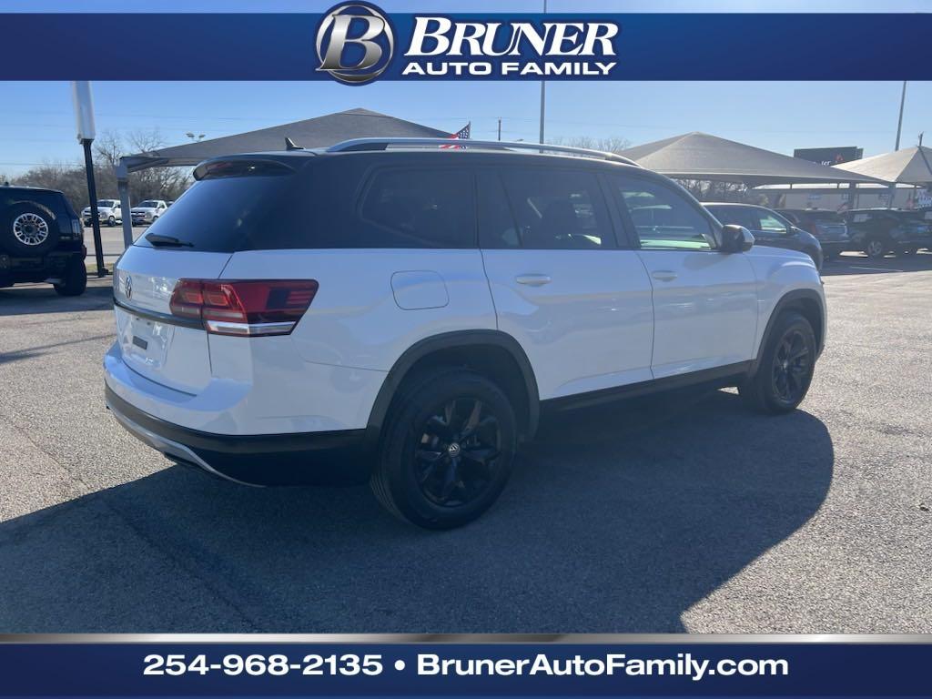 used 2019 Volkswagen Atlas car, priced at $19,895