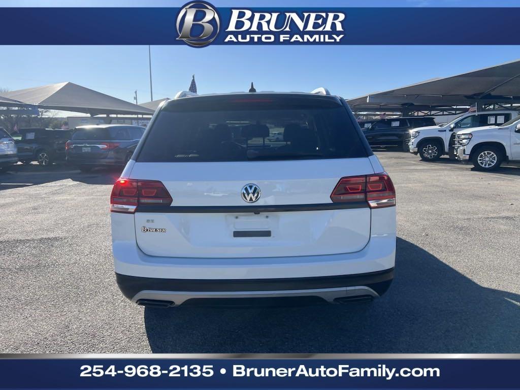 used 2019 Volkswagen Atlas car, priced at $19,895