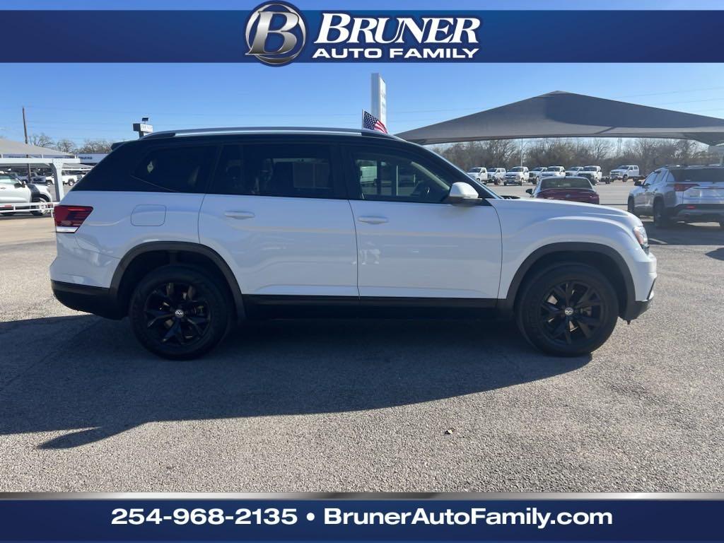 used 2019 Volkswagen Atlas car, priced at $19,895