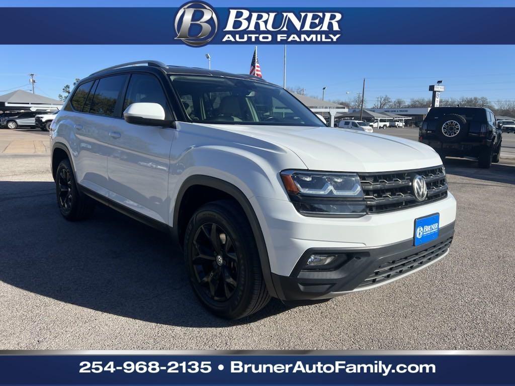 used 2019 Volkswagen Atlas car, priced at $19,895