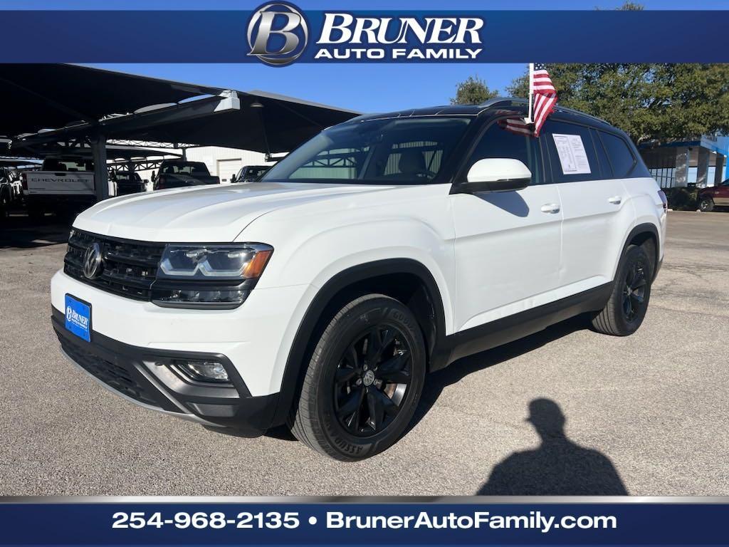 used 2019 Volkswagen Atlas car, priced at $19,895