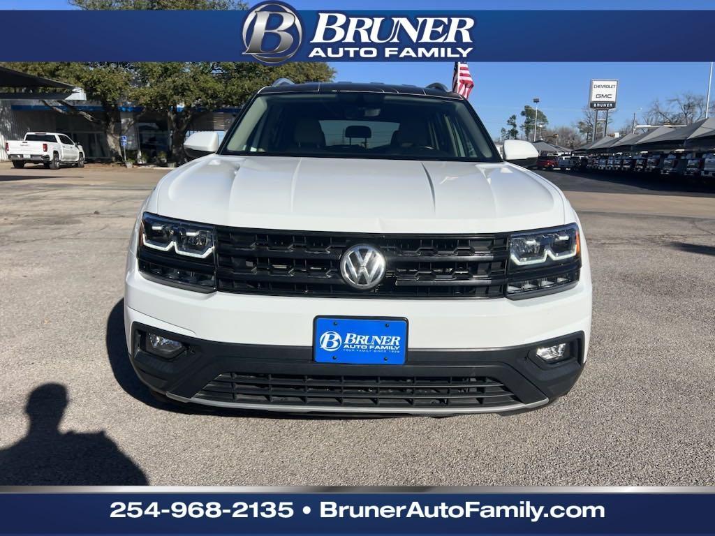 used 2019 Volkswagen Atlas car, priced at $19,895