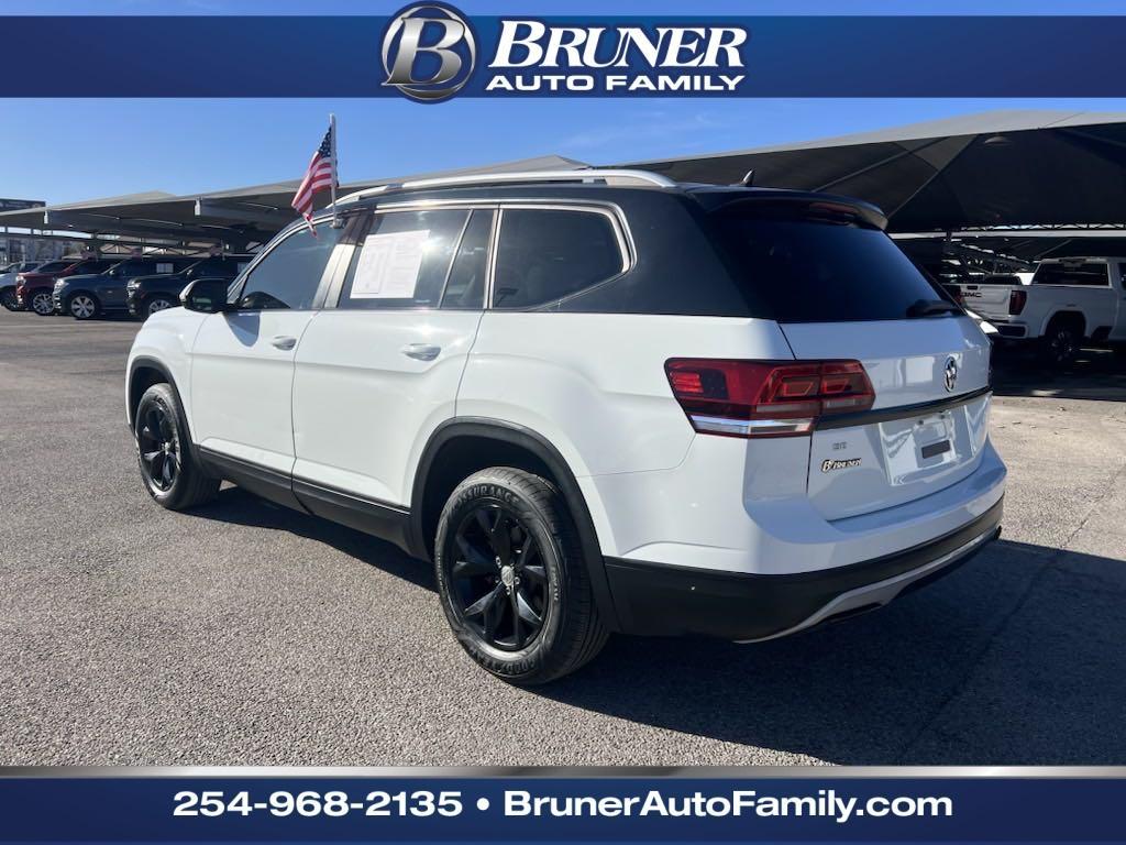 used 2019 Volkswagen Atlas car, priced at $19,895