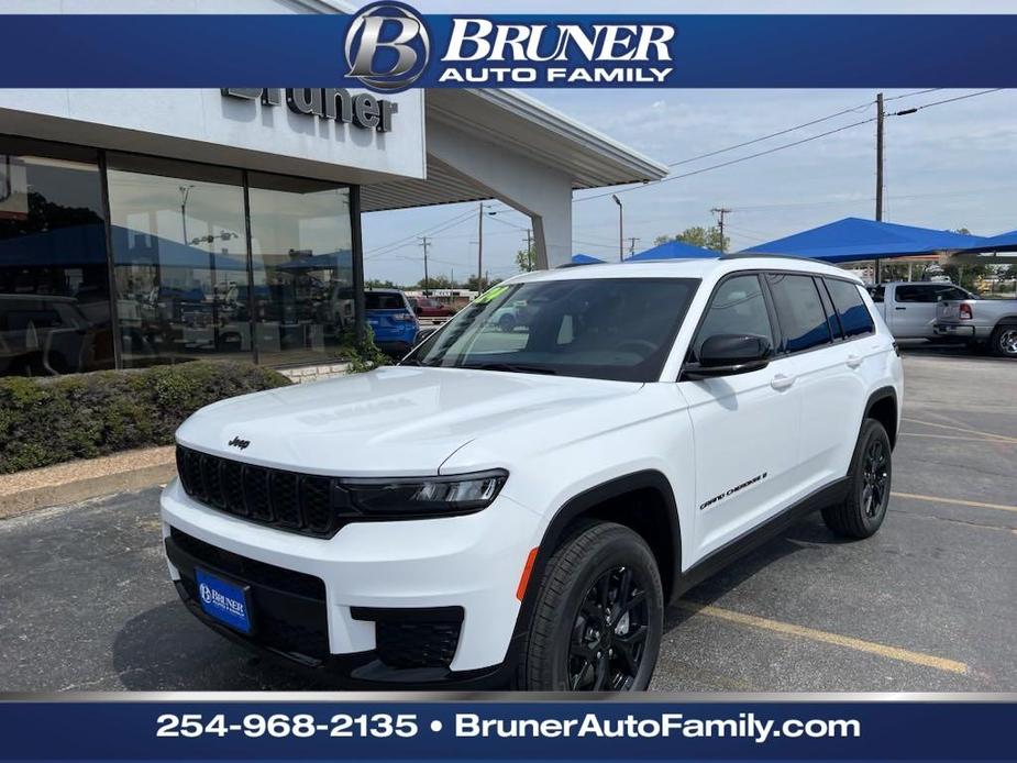 new 2024 Jeep Grand Cherokee L car, priced at $47,781