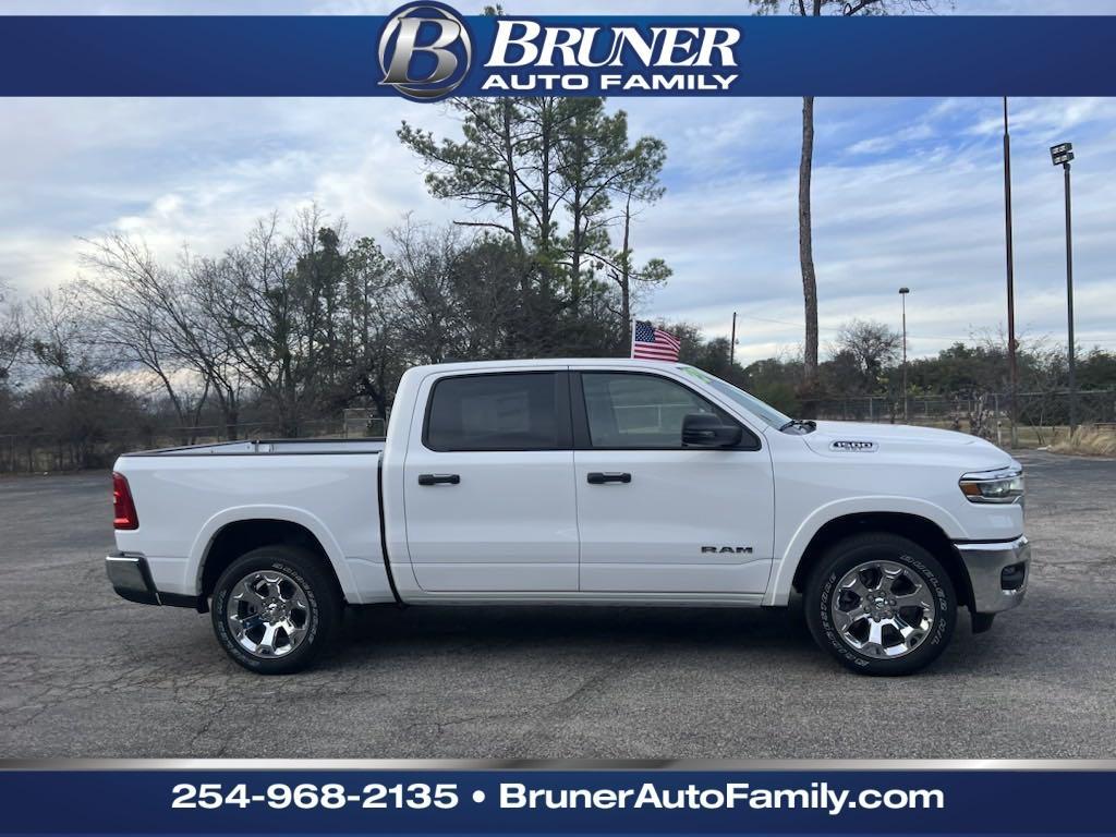 new 2025 Ram 1500 car, priced at $57,362