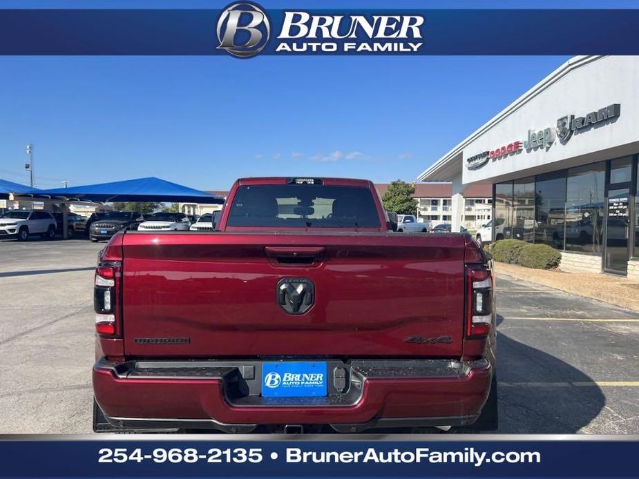 new 2024 Ram 3500 car, priced at $68,926