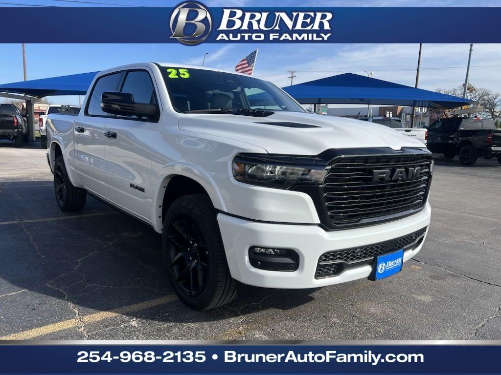 new 2025 Ram 1500 car, priced at $71,766