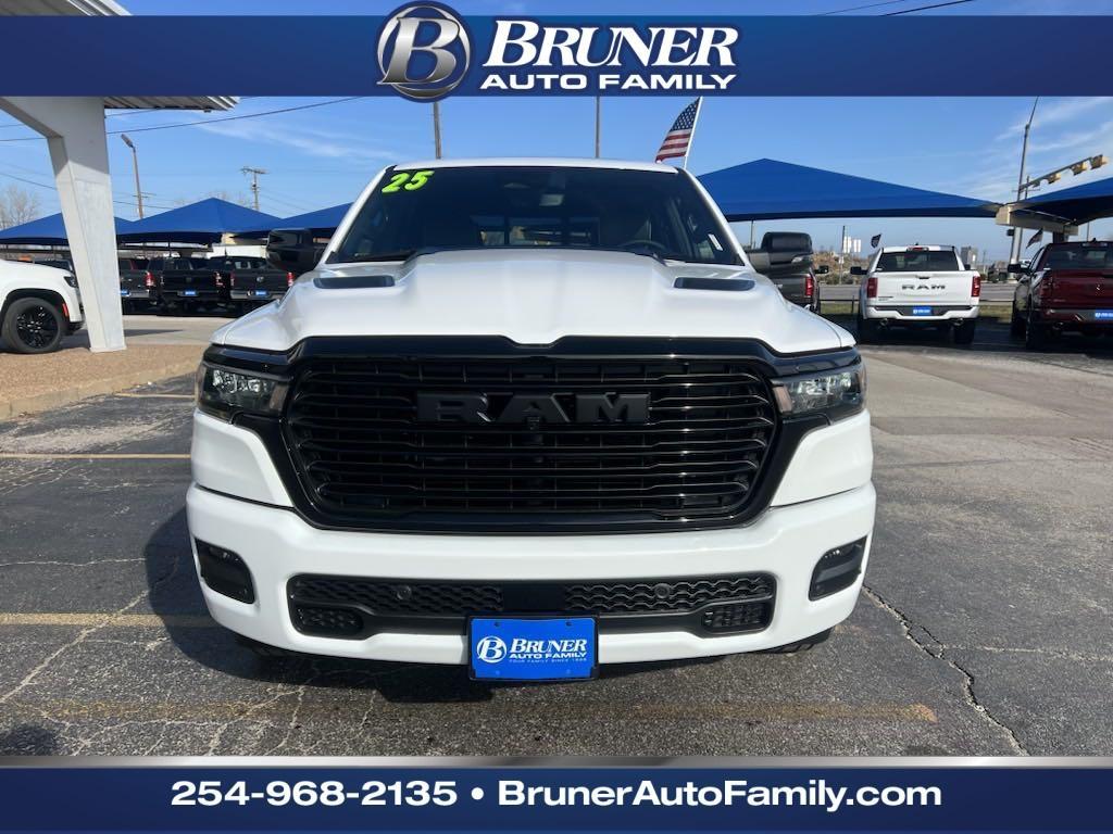 new 2025 Ram 1500 car, priced at $71,766