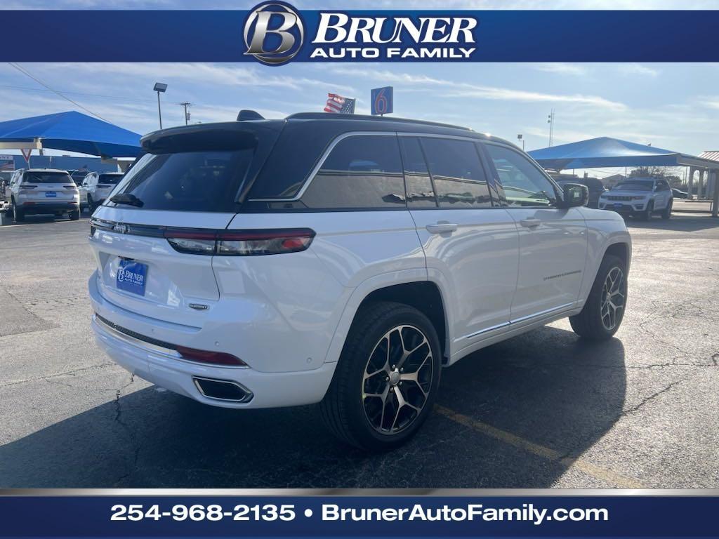 new 2025 Jeep Grand Cherokee car, priced at $63,415