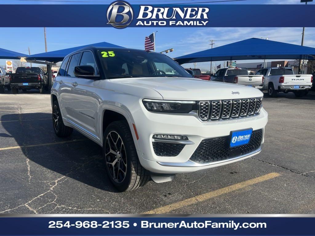 new 2025 Jeep Grand Cherokee car, priced at $63,415