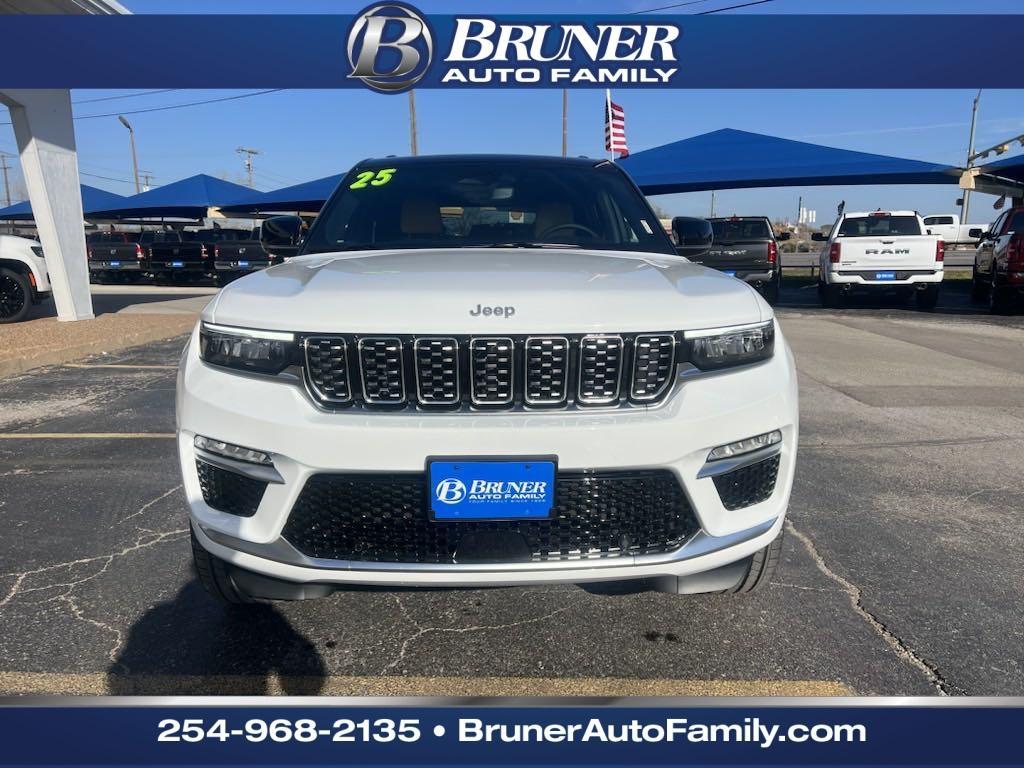 new 2025 Jeep Grand Cherokee car, priced at $63,415