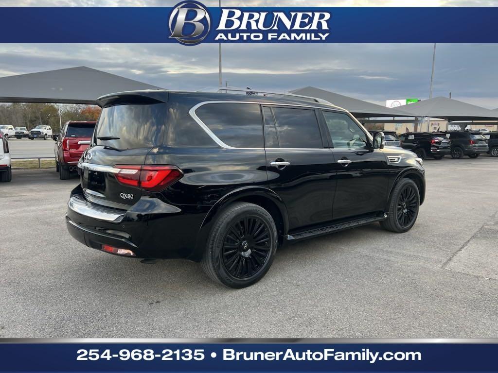 used 2021 INFINITI QX80 car, priced at $38,994