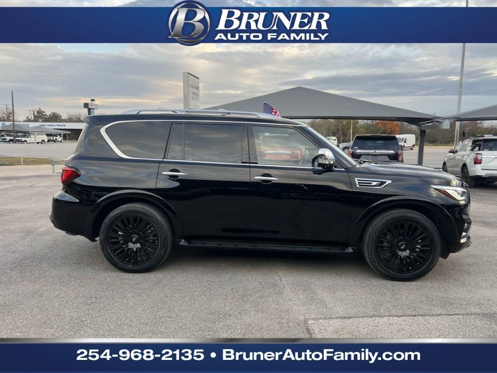 used 2021 INFINITI QX80 car, priced at $38,994