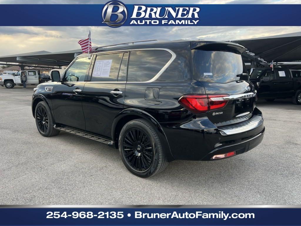 used 2021 INFINITI QX80 car, priced at $38,994