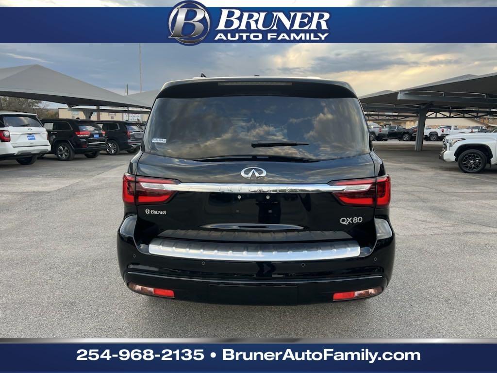 used 2021 INFINITI QX80 car, priced at $38,994