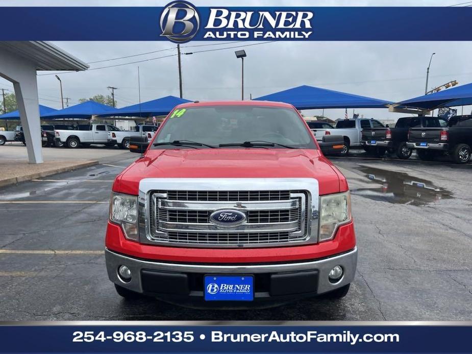 used 2014 Ford F-150 car, priced at $19,992