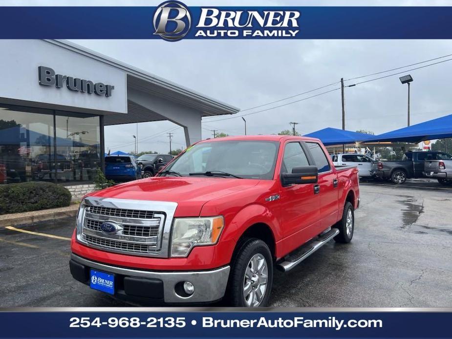 used 2014 Ford F-150 car, priced at $19,992