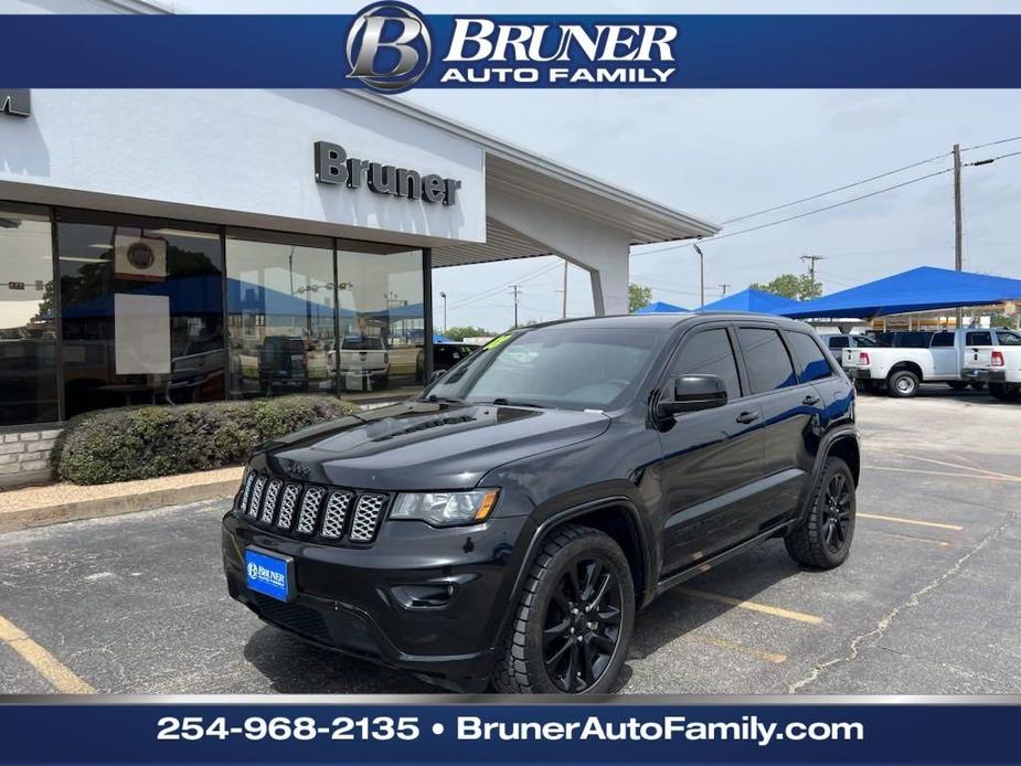 used 2018 Jeep Grand Cherokee car, priced at $20,994