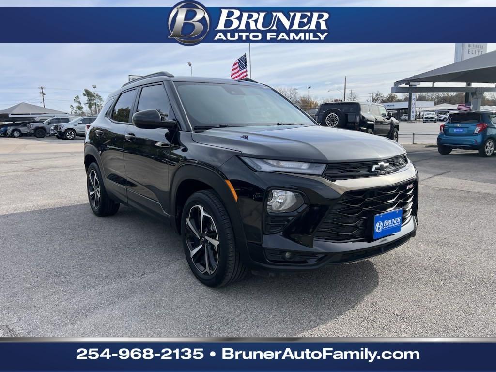 used 2023 Chevrolet TrailBlazer car, priced at $22,974