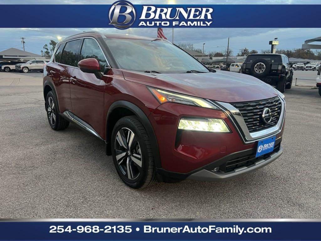 used 2021 Nissan Rogue car, priced at $23,761