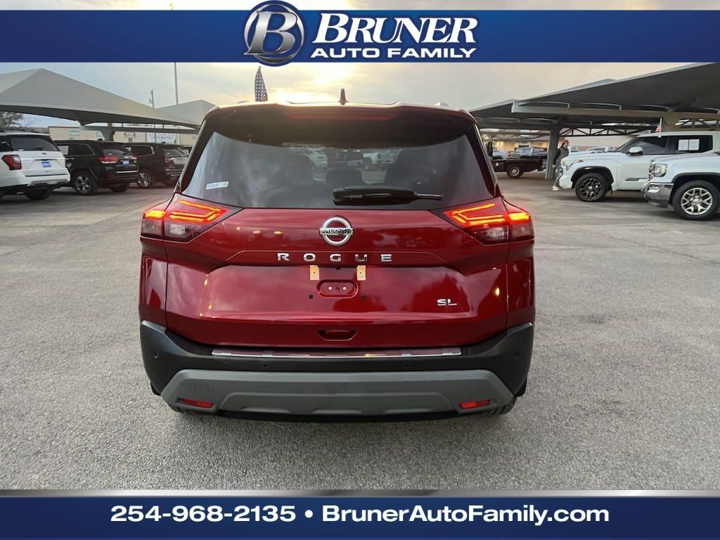 used 2021 Nissan Rogue car, priced at $23,761