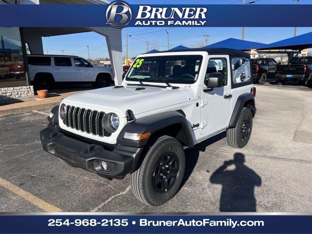 new 2025 Jeep Wrangler car, priced at $33,650