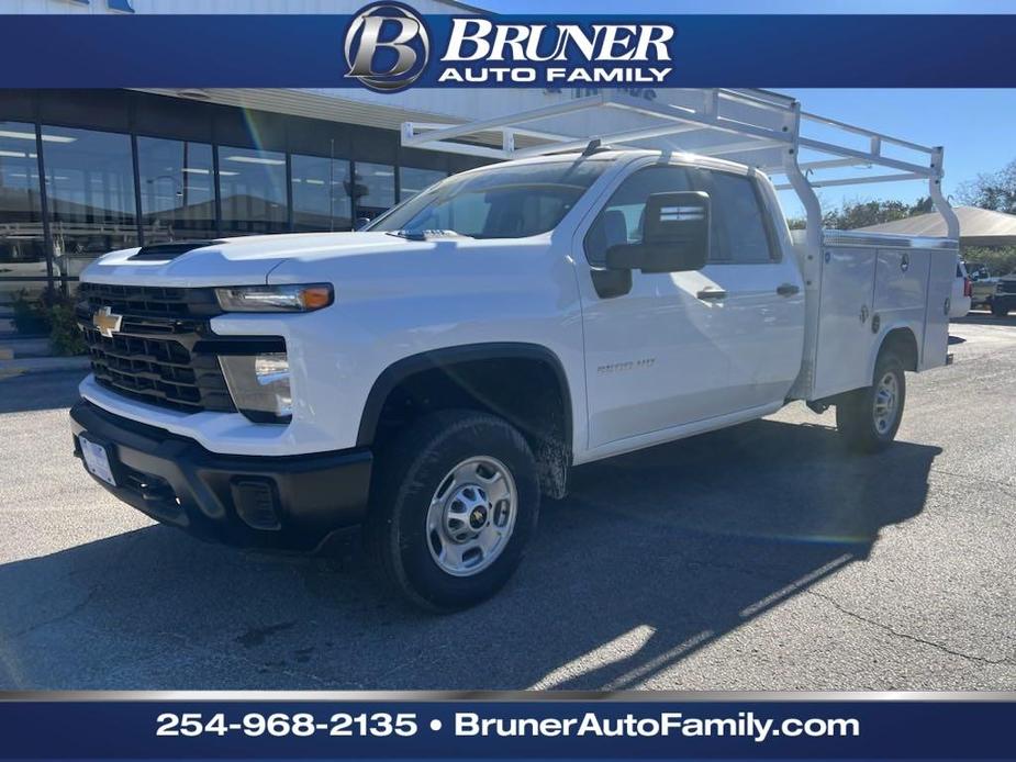 new 2025 Chevrolet Silverado 2500 car, priced at $62,128